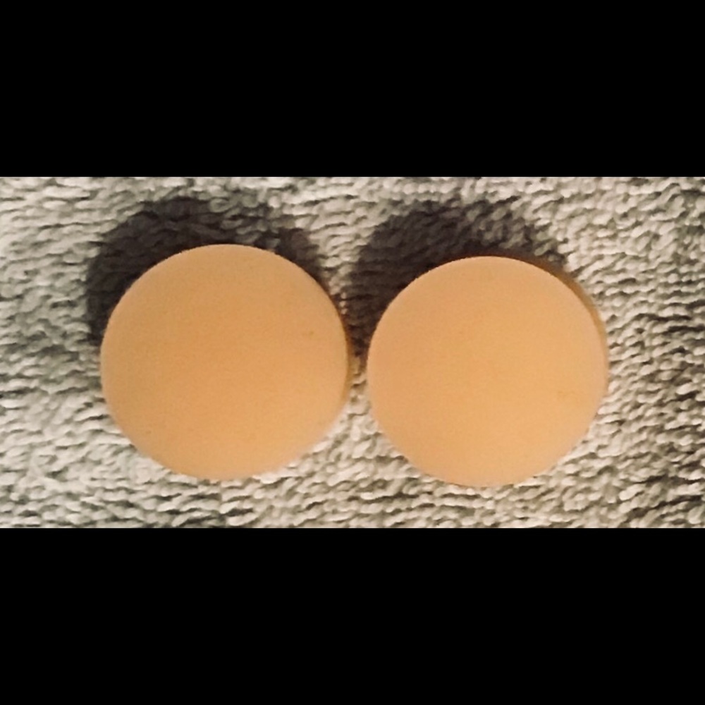 1” Inch Silicone Flare Flesh Gauge Plug Pair Ears